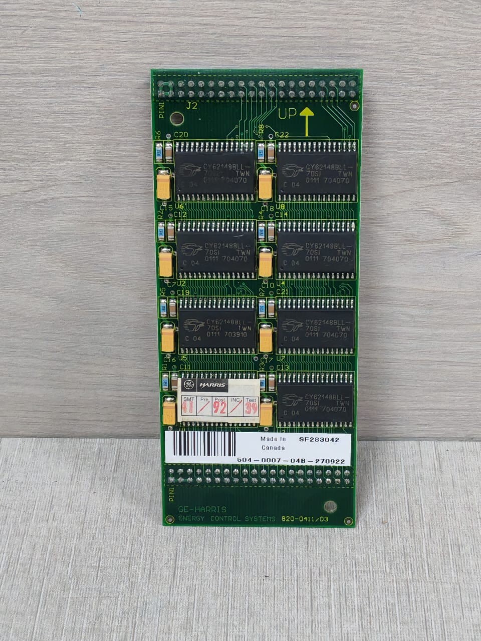 GE-HARRIS 820-0411/03 Energy Control System