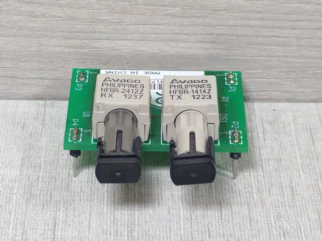 GE 820-0231 Rev.0 GE 820-0231 Rev.0 Fiber Optic Transmitter 5