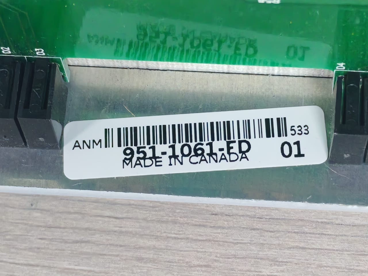 GE 820-0476 REV.00 GE 820-0476 REV.00 Digital Input Submodule D20 EME 10BASE-FL/ 10BT MIC 3