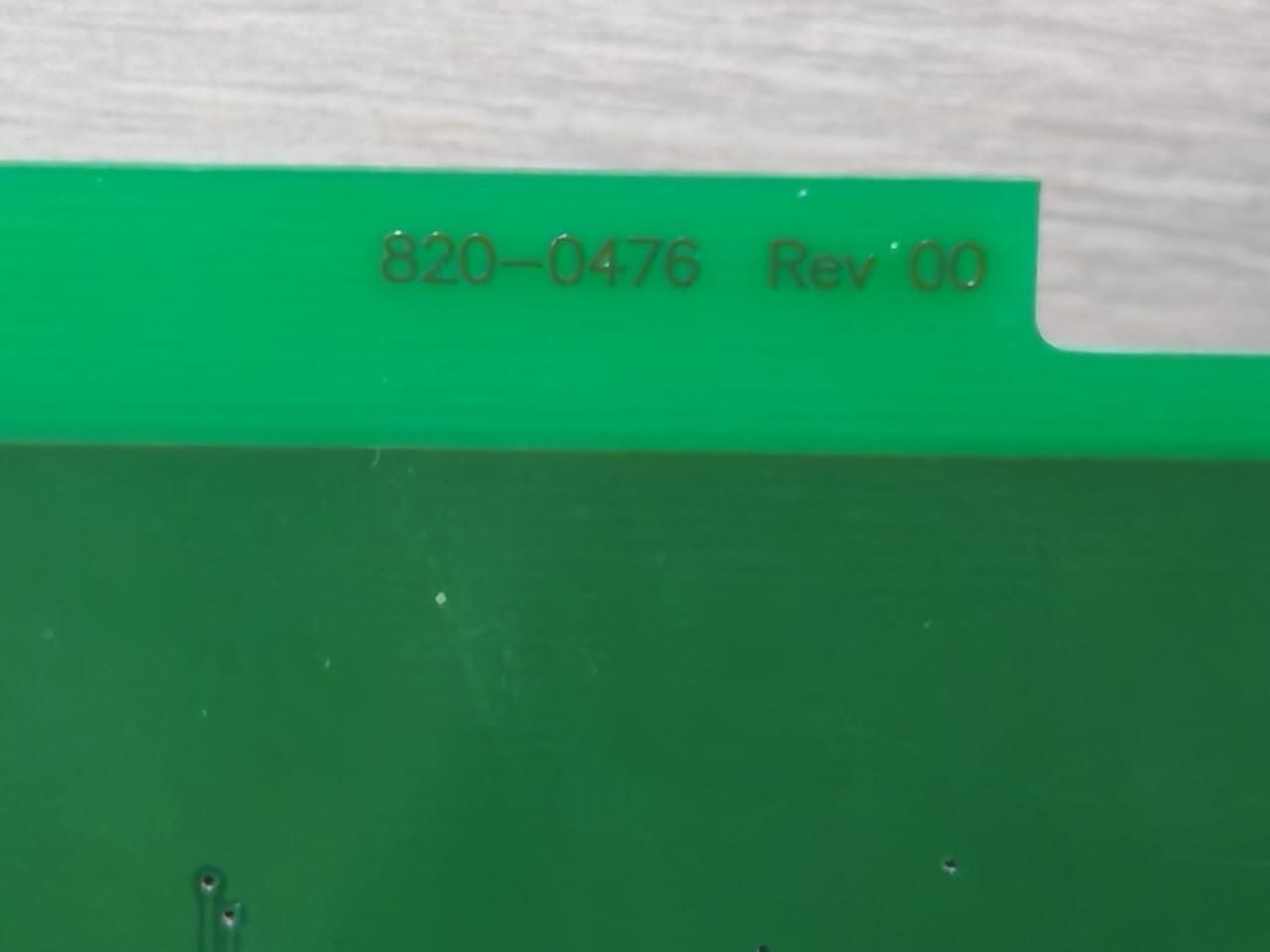 GE 820-0476 REV.00 GE 820-0476 REV.00 Digital Input Submodule D20 EME 10BASE-FL/ 10BT MIC 8
