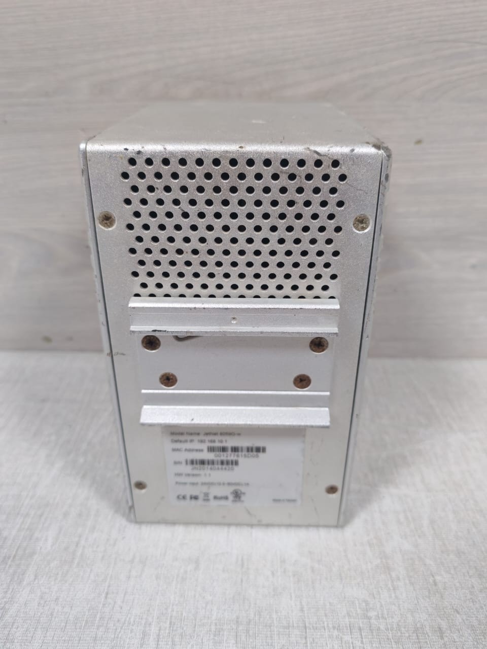 KORENIX TECHNOLOGY JETNET  6059G-W HW VERSION 1.1 KORENIX TECHNOLOGY JETNET 6059G/ 6059G-W HW VERSION 1.1 ETHERNET SWITCH 24VDC 9