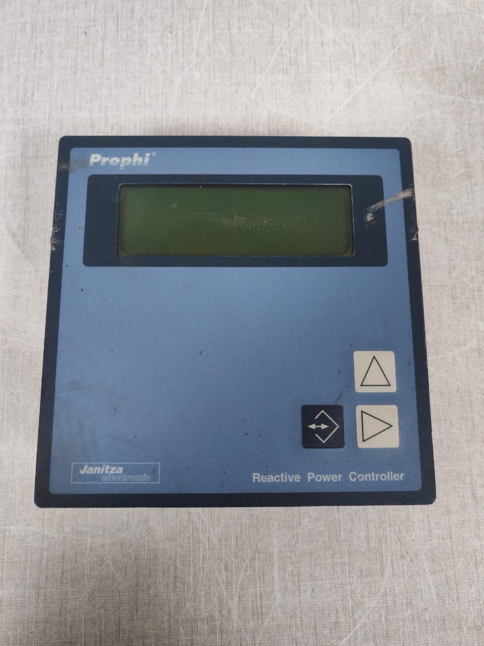 JANITZA UNKNOWN JANITZA ELECTRONICS PROPHI 6R 52.08.002 REACTIVE POWER CONTROLLER 6