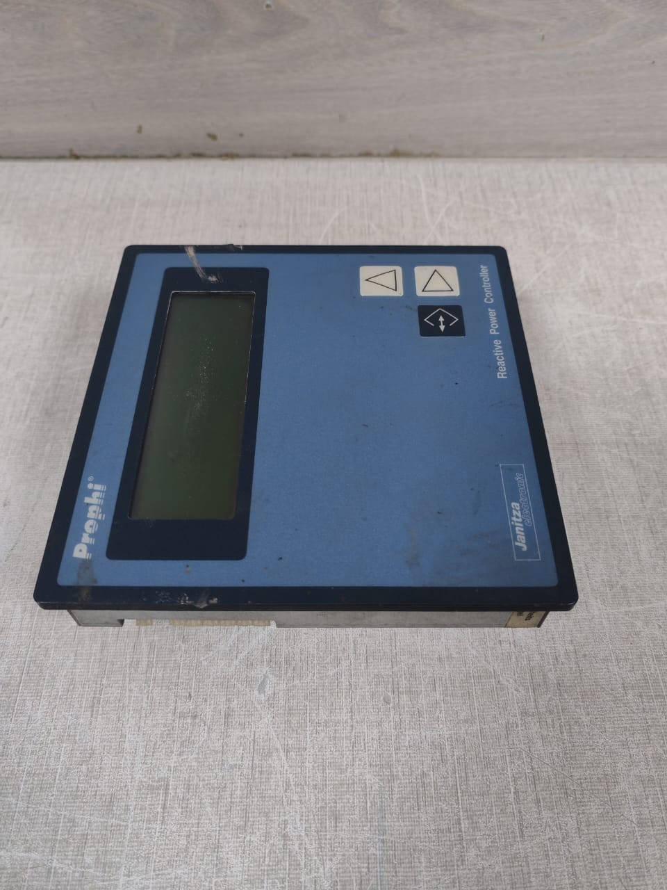 JANITZA UNKNOWN JANITZA ELECTRONICS PROPHI 6R 52.08.002 REACTIVE POWER CONTROLLER 7
