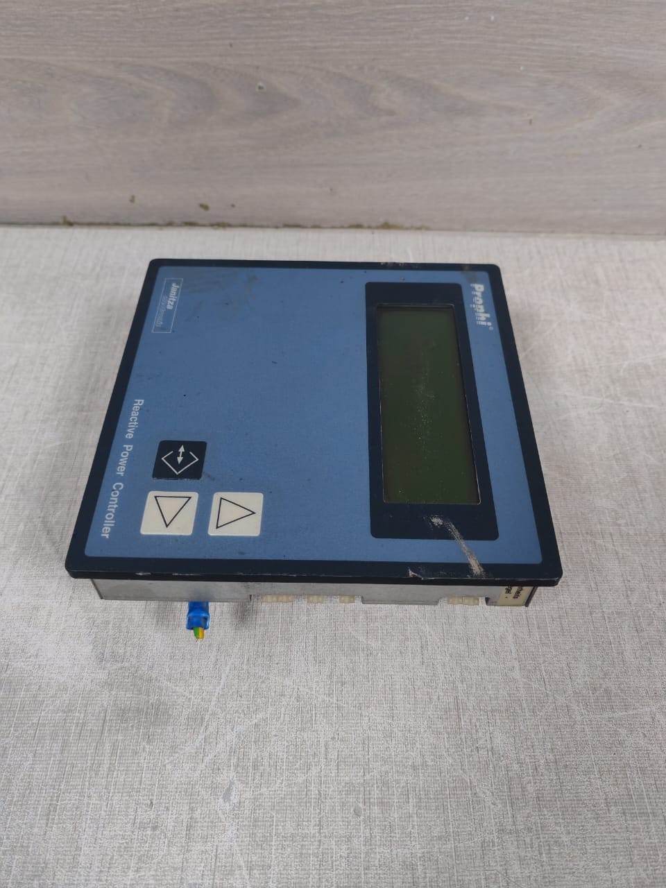 JANITZA UNKNOWN JANITZA ELECTRONICS PROPHI 6R 52.08.002 REACTIVE POWER CONTROLLER 8