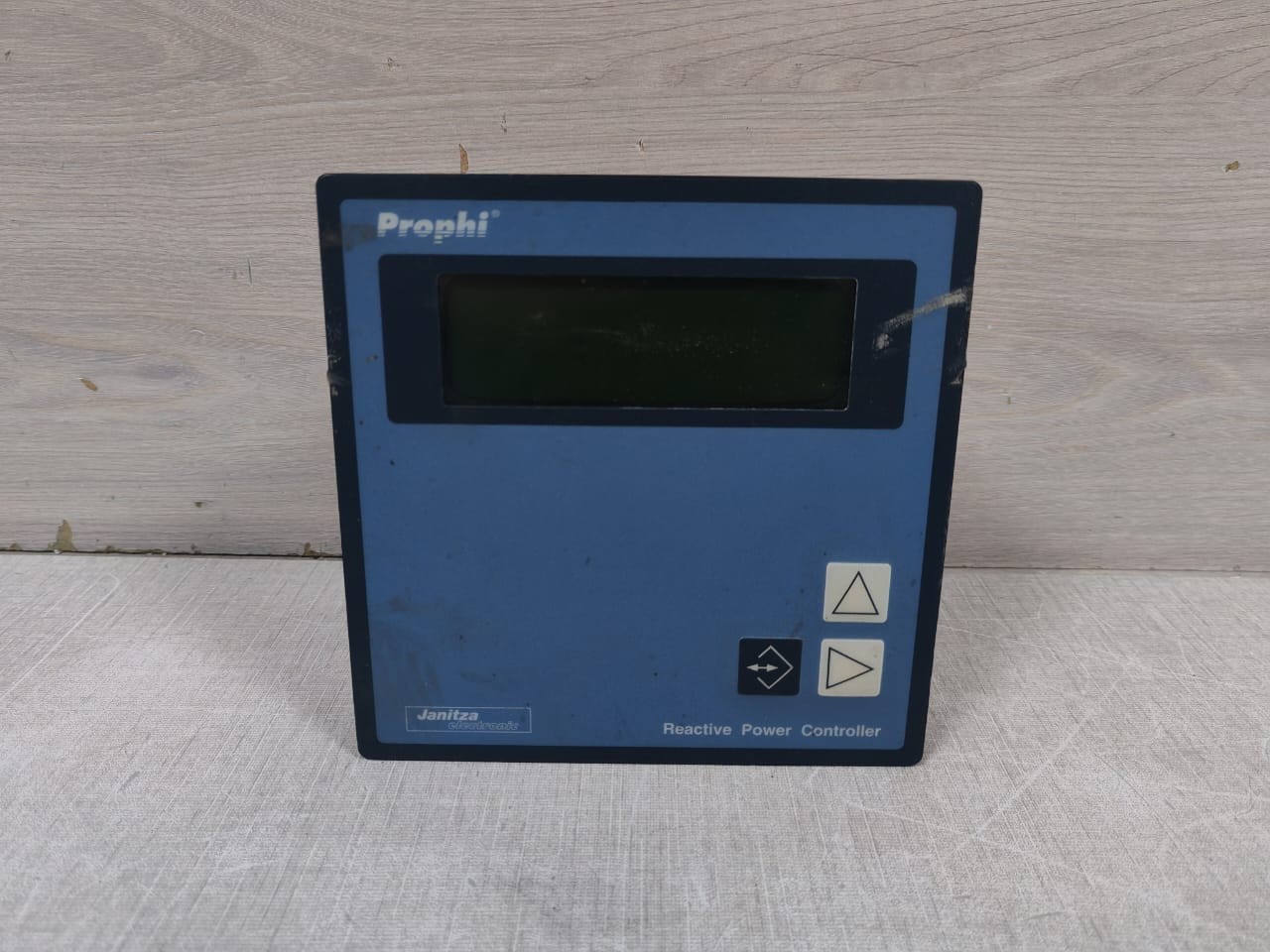 JANITZA ELECTRONICS PROPHI 6R 52.08.002 REACTIVE POWER CONTROLLER