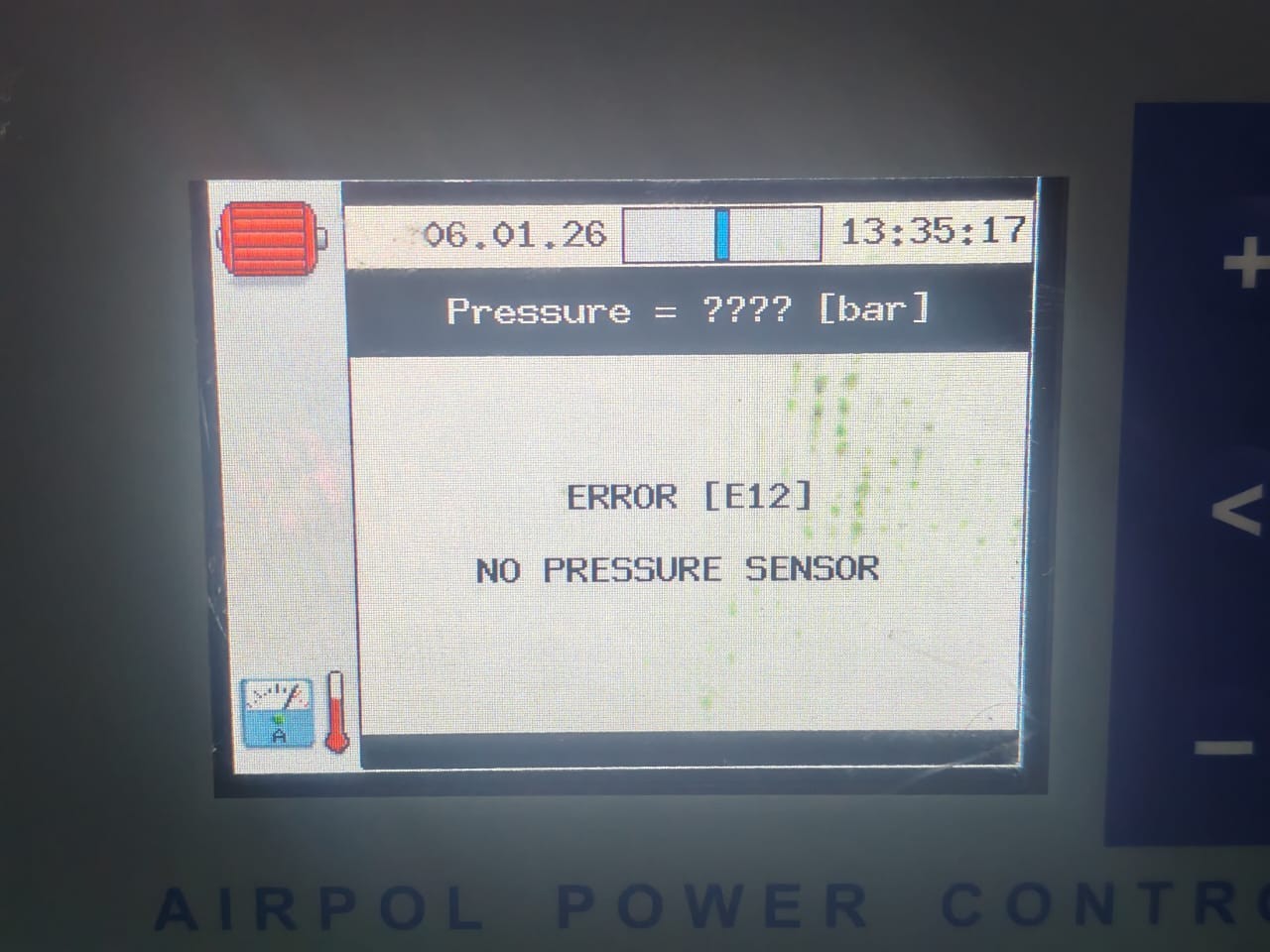 MIKROEL MS-585 MIKROEL MS-585 V1.4.7 AIRPOL POWER CONTROL PANEL 4