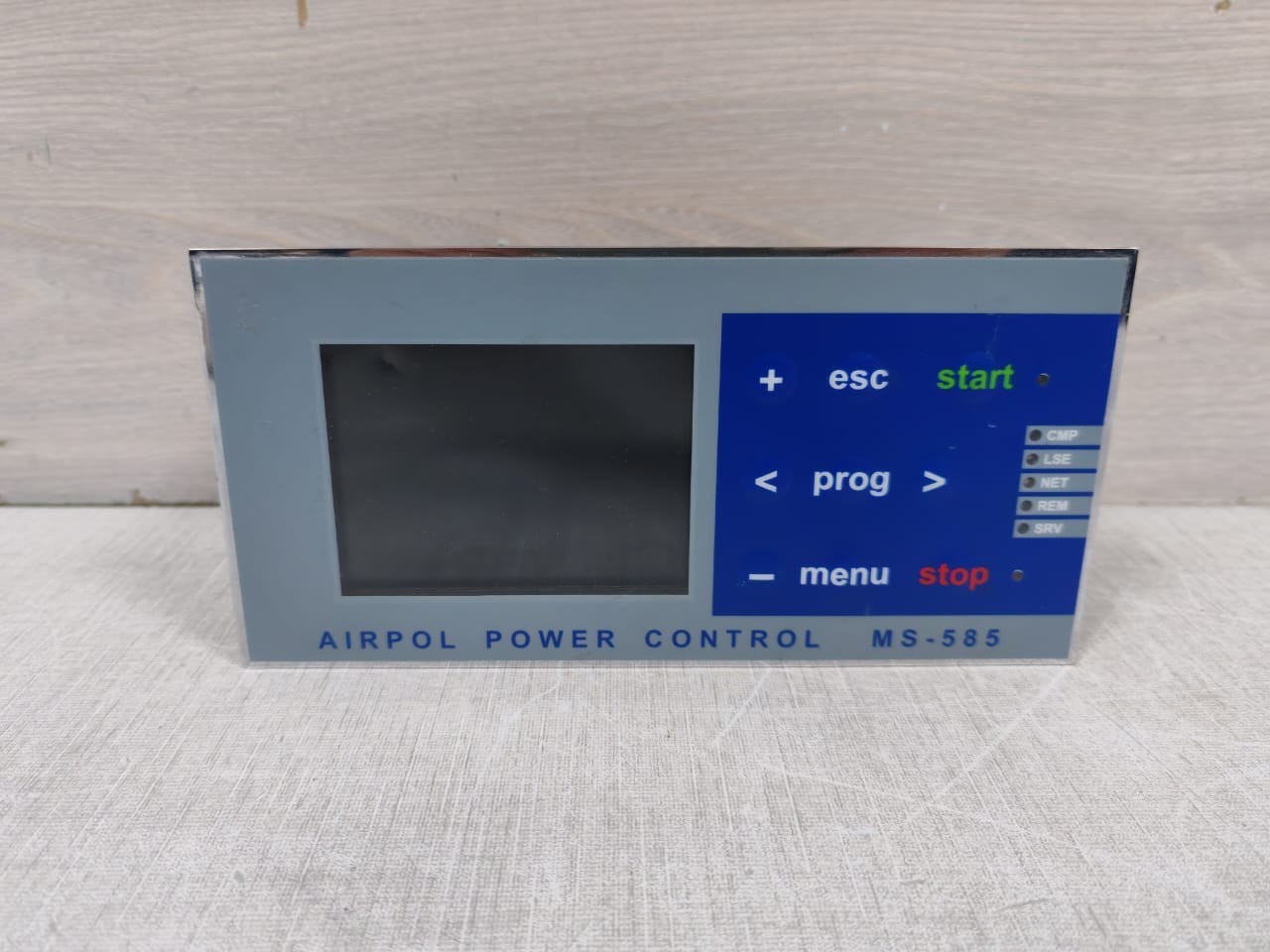 MIKROEL MS-585 MIKROEL MS-585 V1.4.7 AIRPOL POWER CONTROL PANEL 7