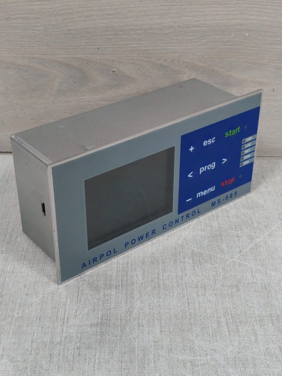 MIKROEL MS-585 MIKROEL MS-585 V1.4.7 AIRPOL POWER CONTROL PANEL 8