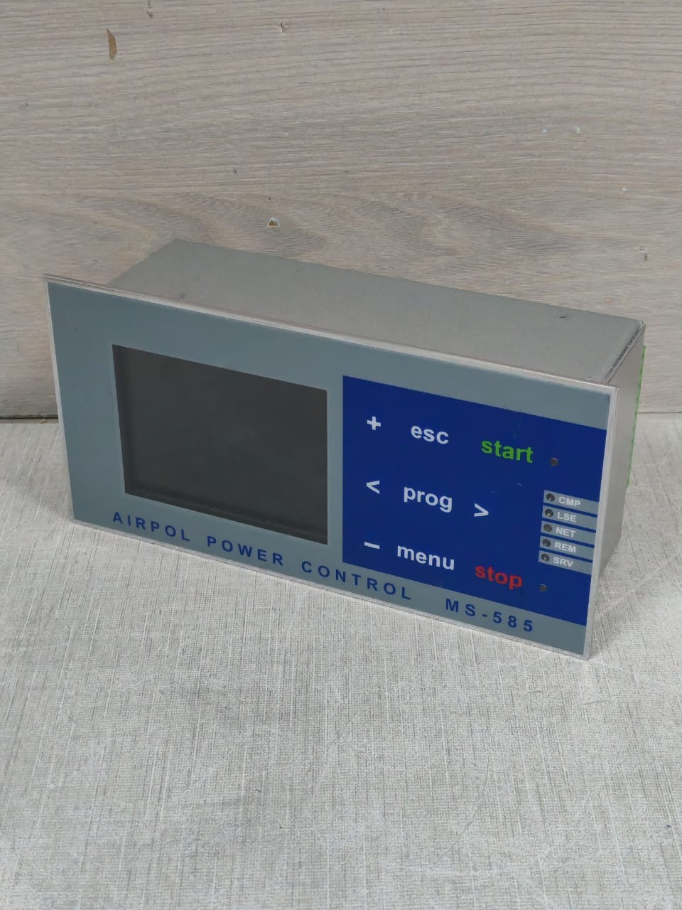 MIKROEL MS-585 MIKROEL MS-585 V1.4.7 AIRPOL POWER CONTROL PANEL 9