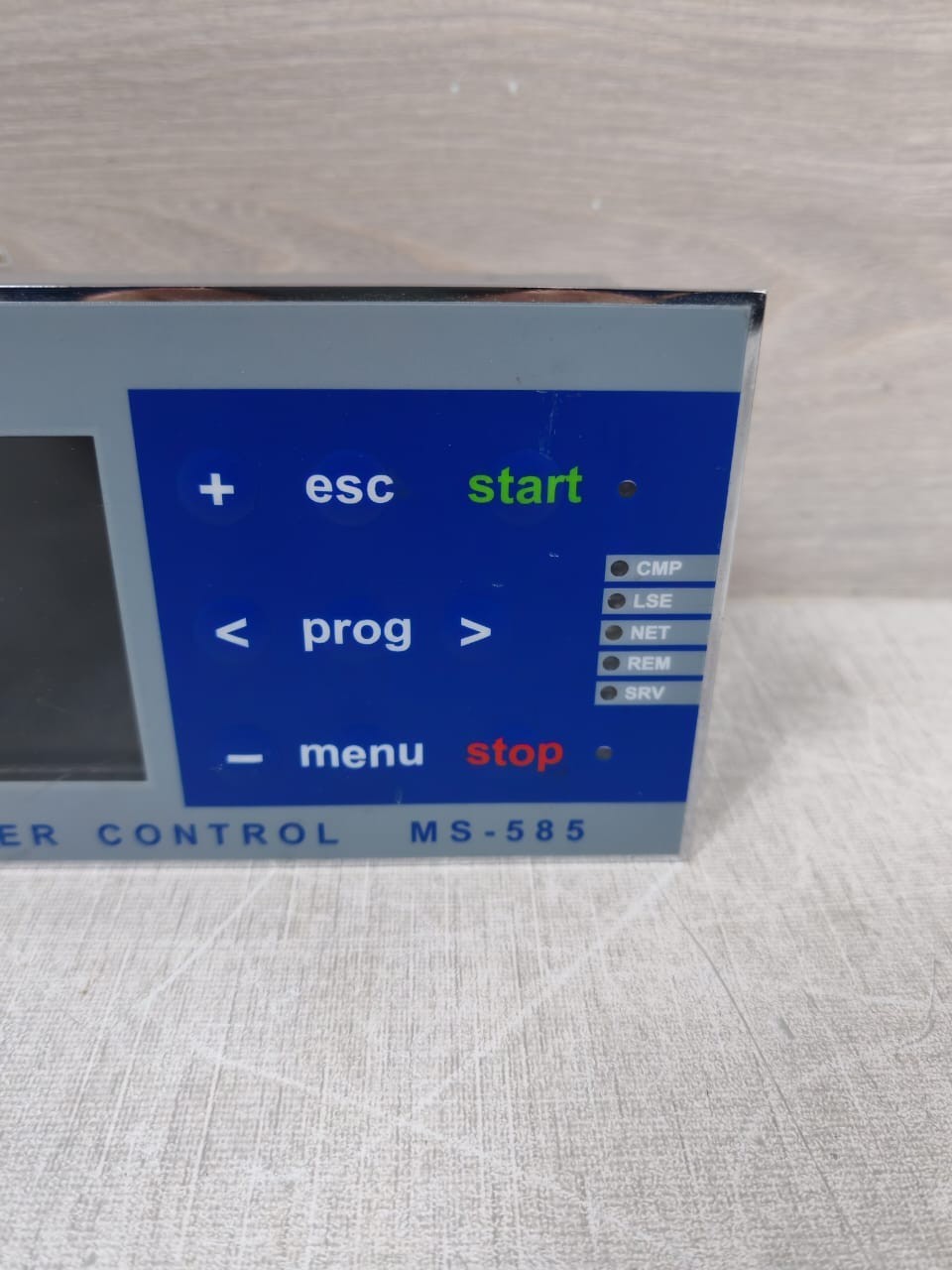 MIKROEL MS-585 MIKROEL MS-585 V1.4.7 AIRPOL POWER CONTROL PANEL 10