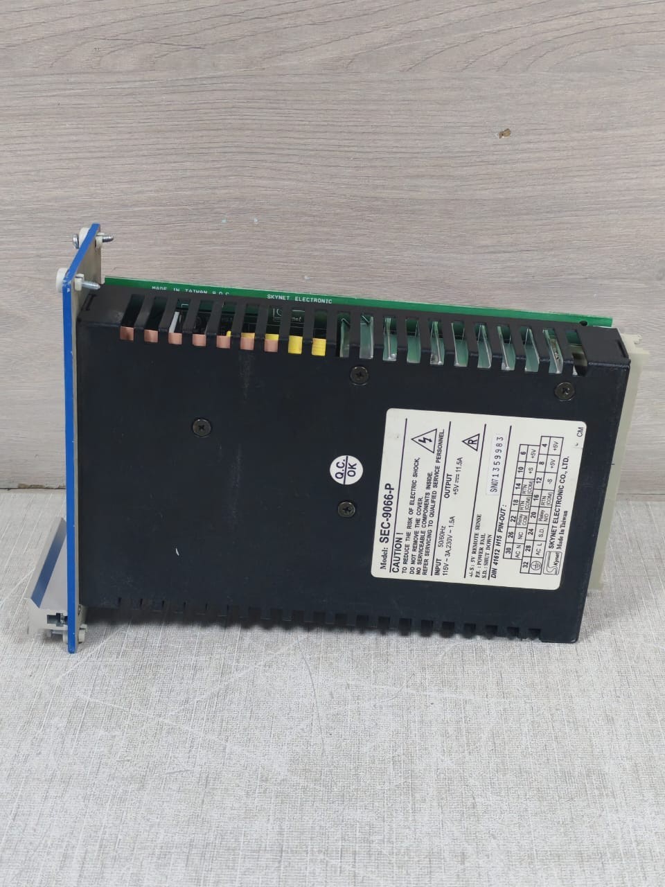BLUEBELL SEC-9066-P BLUEBELL PS65 SEC-9066-P POWER SUPPLY UNIT 9