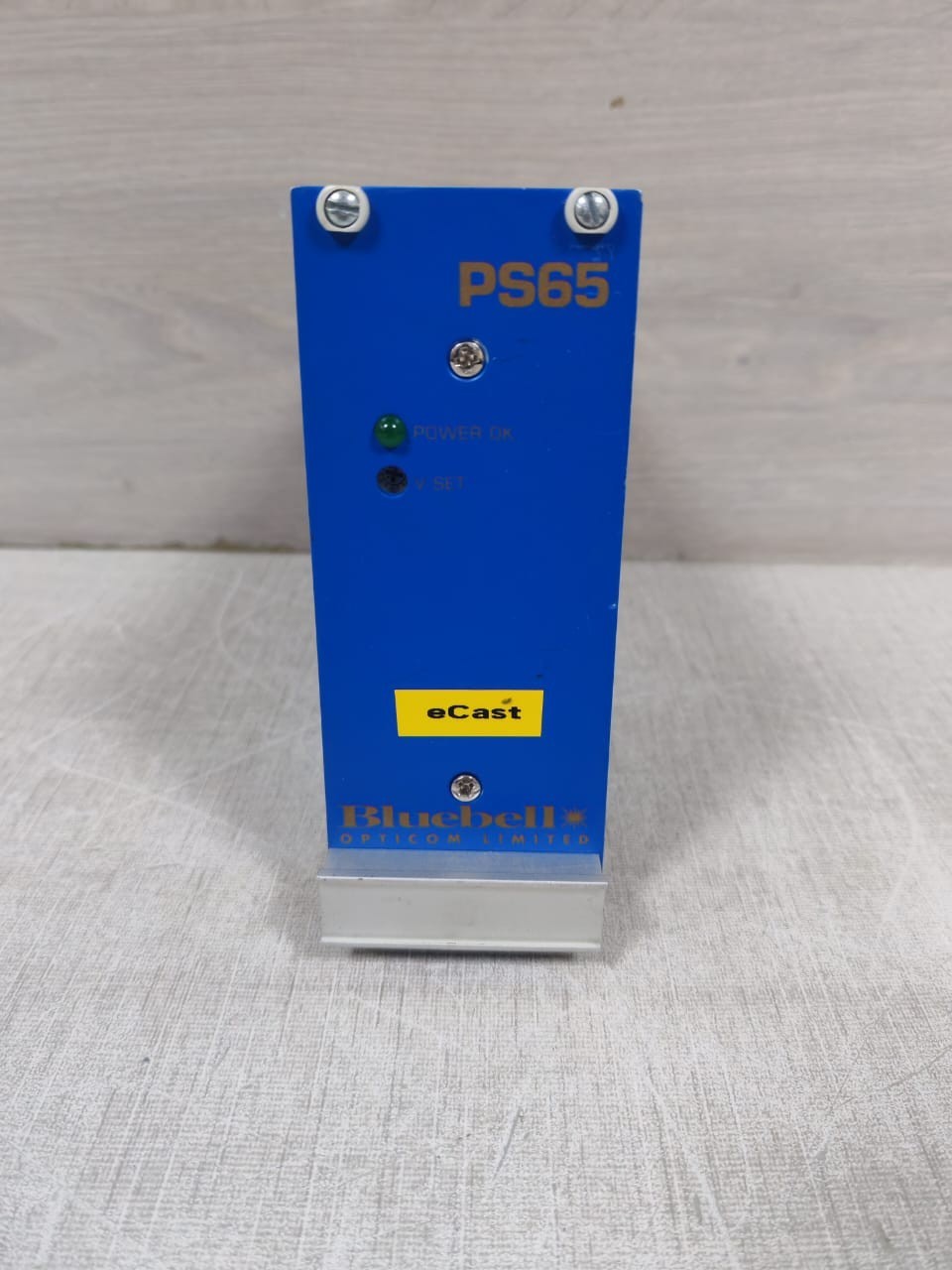BLUEBELL PS65 SEC-9066-P POWER SUPPLY UNIT