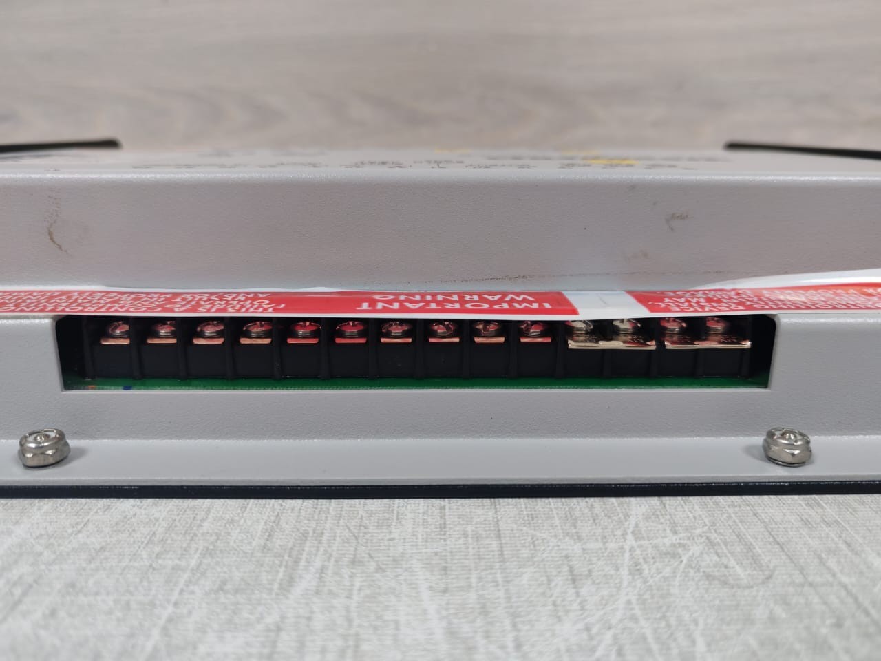 Woodward 9907-173 REV C WOODWARD 9907-173 REV C LOAD SHARING MODULE 120VAC 7