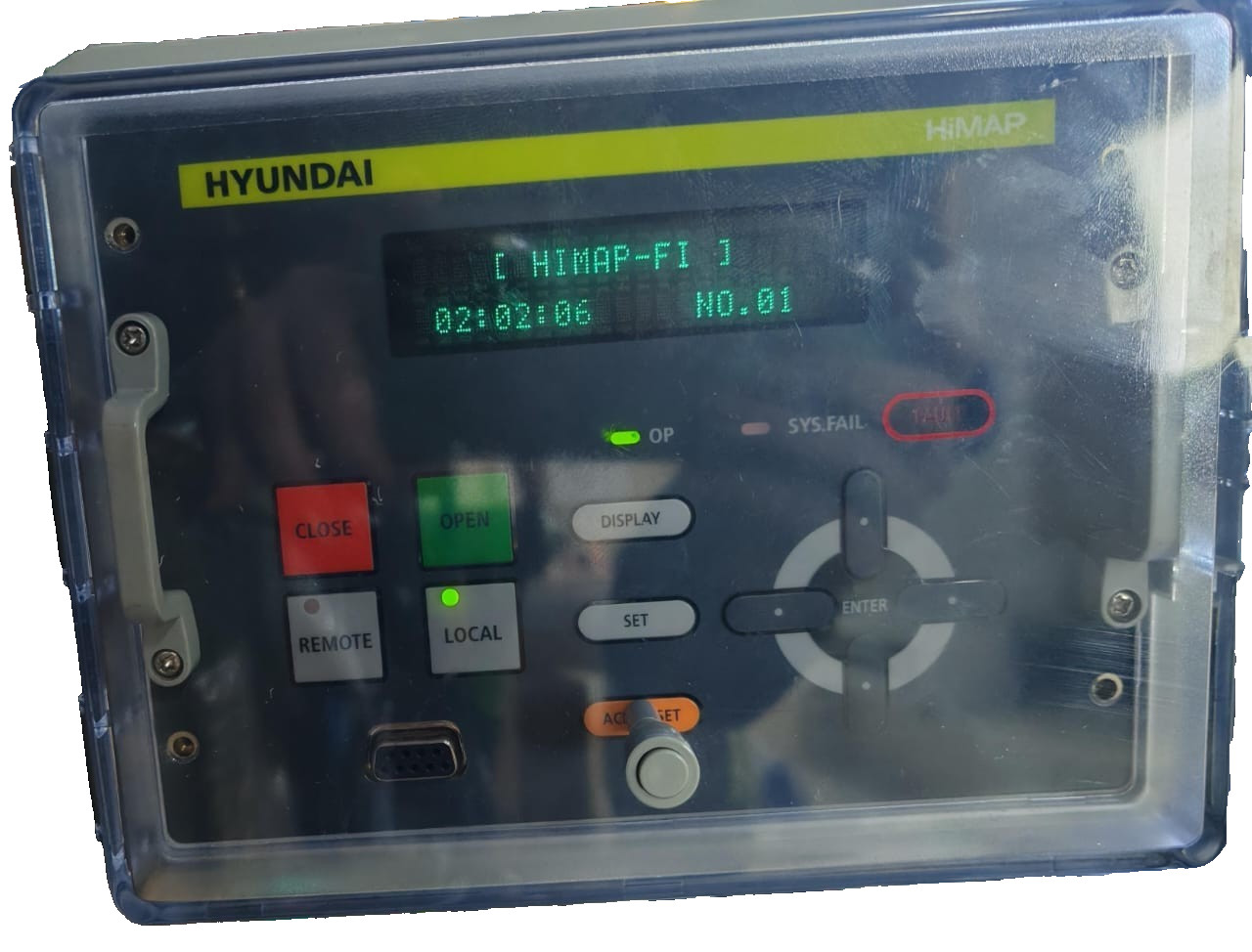 Hyundai HIMAP-FI HYUNDAI HiMAP-FI INTELLIGENT MEASURING & PROTECTION DEVICE 48V 2