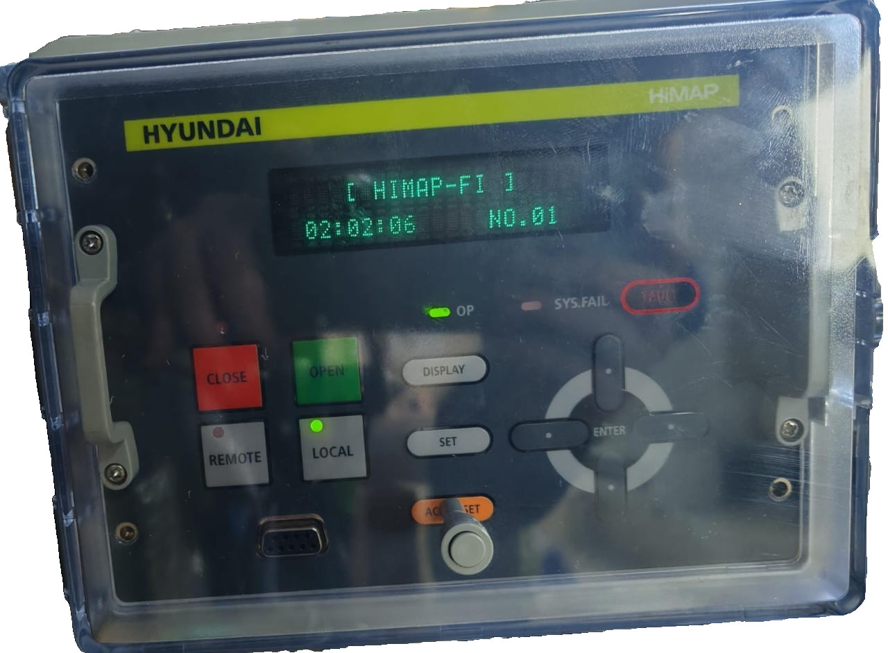 Hyundai HIMAP-FI HYUNDAI HiMAP-FI INTELLIGENT MEASURING & PROTECTION DEVICE 48V 5