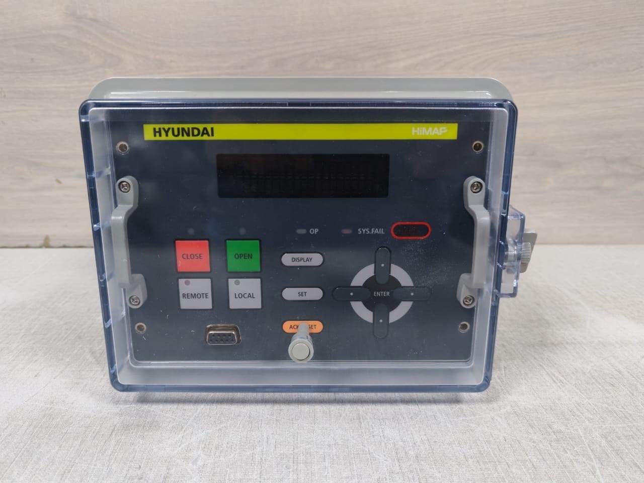 Hyundai HIMAP-FI HYUNDAI HiMAP-FI INTELLIGENT MEASURING & PROTECTION DEVICE 48V 6
