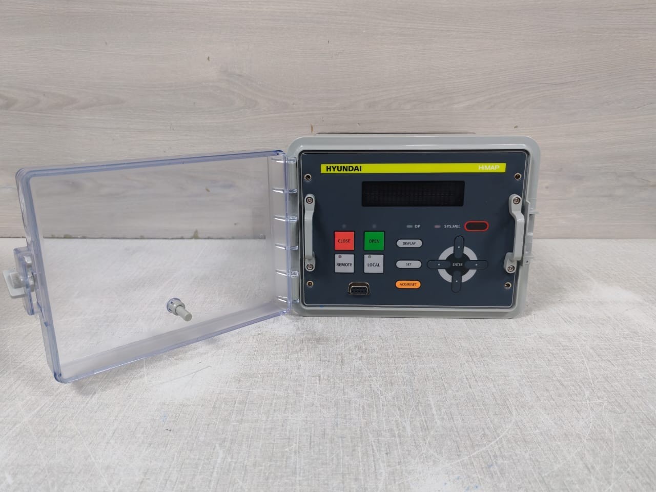 Hyundai HIMAP-FI HYUNDAI HiMAP-FI INTELLIGENT MEASURING & PROTECTION DEVICE 48V 7