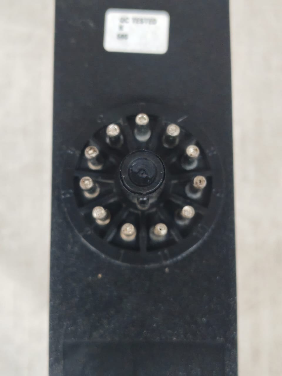 FLYGT 835857 VER.96001 FLYGT MINI CONTROL AND STATUS II P/N 835857 VER.96001 PUMP SENSOR MONITOR 24VDC 9