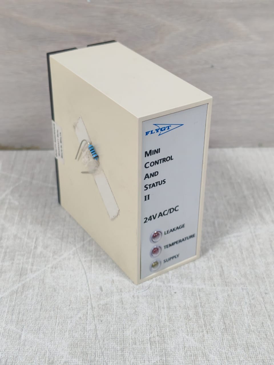 FLYGT 835857 VER.96001 FLYGT MINI CONTROL AND STATUS II P/N 835857 VER.96001 PUMP SENSOR MONITOR 24VDC 4