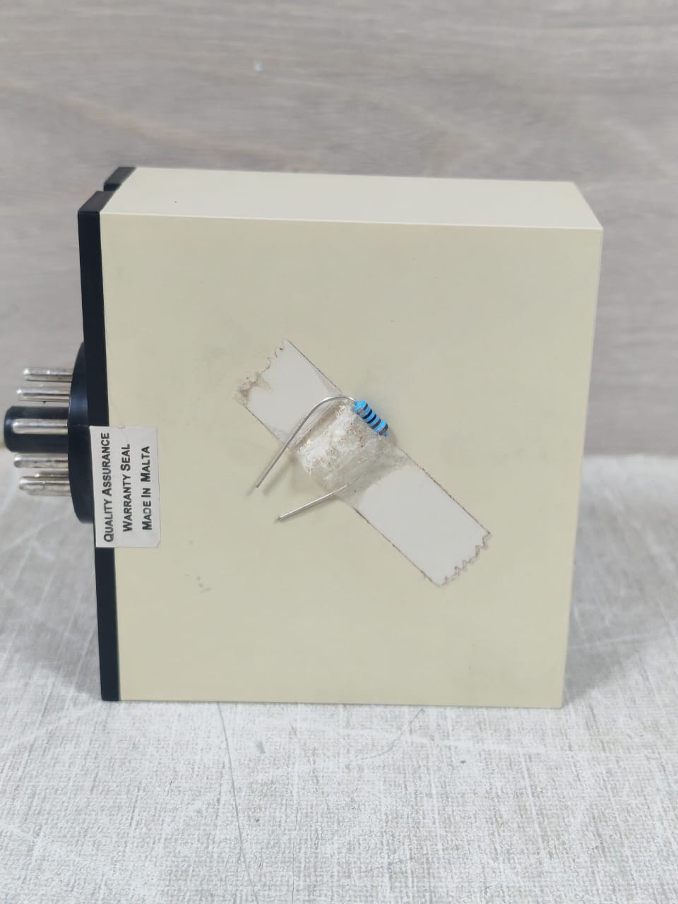 FLYGT 835857 VER.96001 FLYGT MINI CONTROL AND STATUS II P/N 835857 VER.96001 PUMP SENSOR MONITOR 24VDC 7