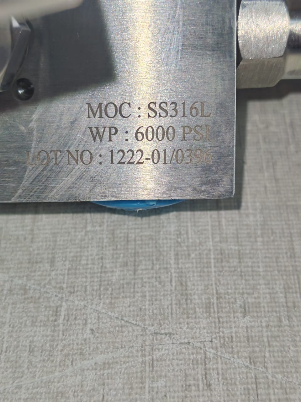 STRATAA CONTROLS 6211MF:3VS-SSL-CT-P-22-FF-N STRATAA CONTROLS 6211MF:3VS-SSL-CT-P-22-FF-N VALVE MANIIFOLDS 8