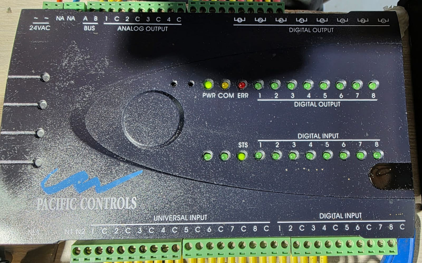 Pacific Controls EasyIO IO-28P/30P Pacific Controls EasyIO IO-28P/30P Modbus Controller 2
