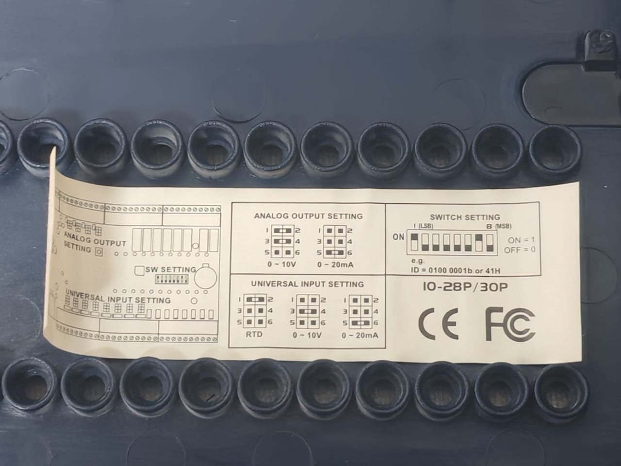 Pacific Controls EasyIO IO-28P/30P Pacific Controls EasyIO IO-28P/30P Modbus Controller 3