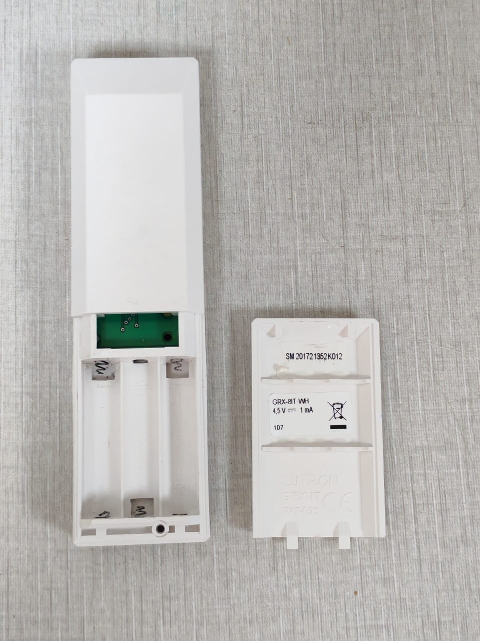 Lutron GRX-8IT-WH Lutron GRX-8IT-WH 8-Scene Wireless Remote Control 10
