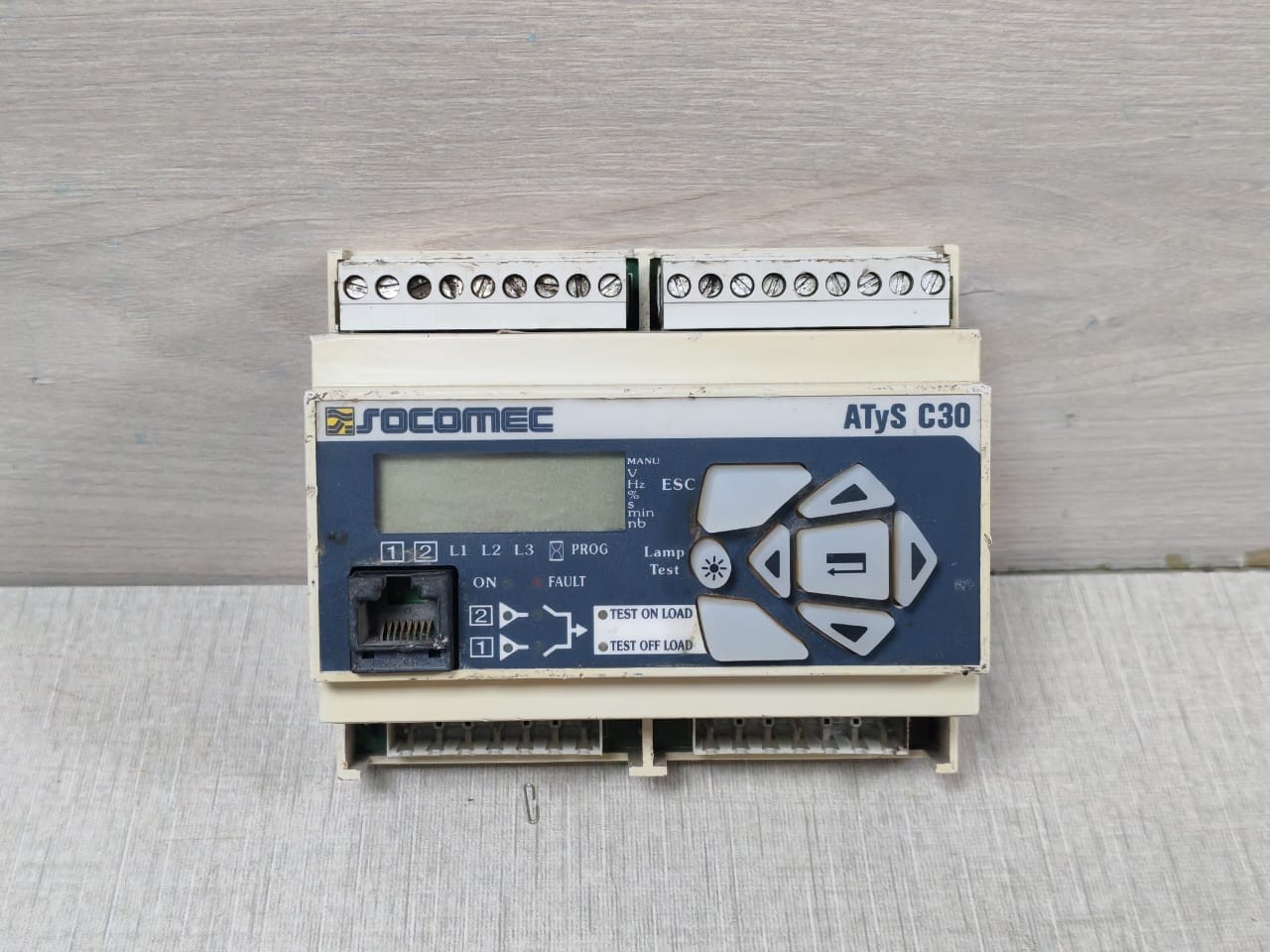 Socomec ATYS C30 Socomec ATYS C30 Control Relay 15993030 2
