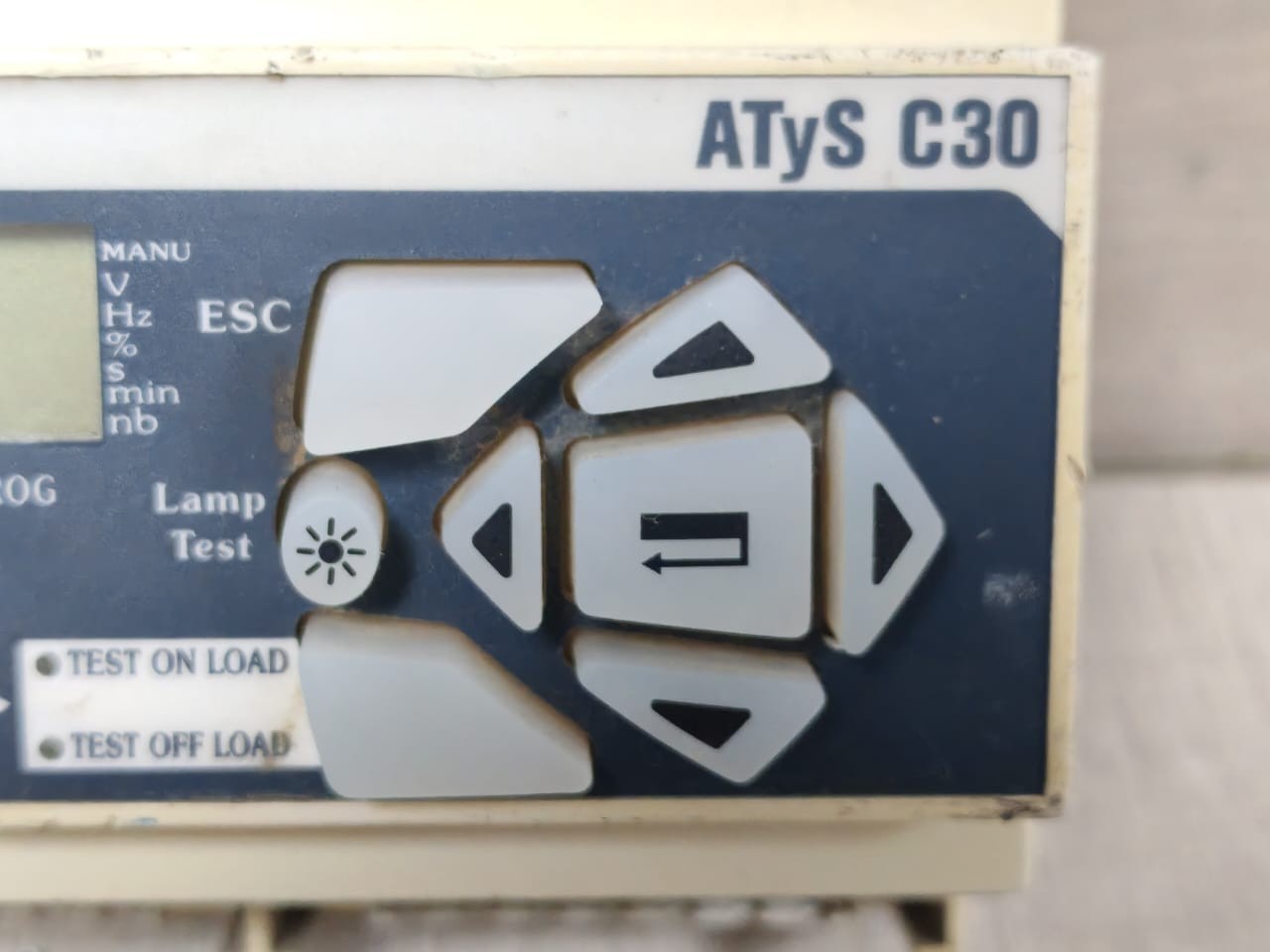 Socomec ATYS C30 Socomec ATYS C30 Control Relay 15993030 3