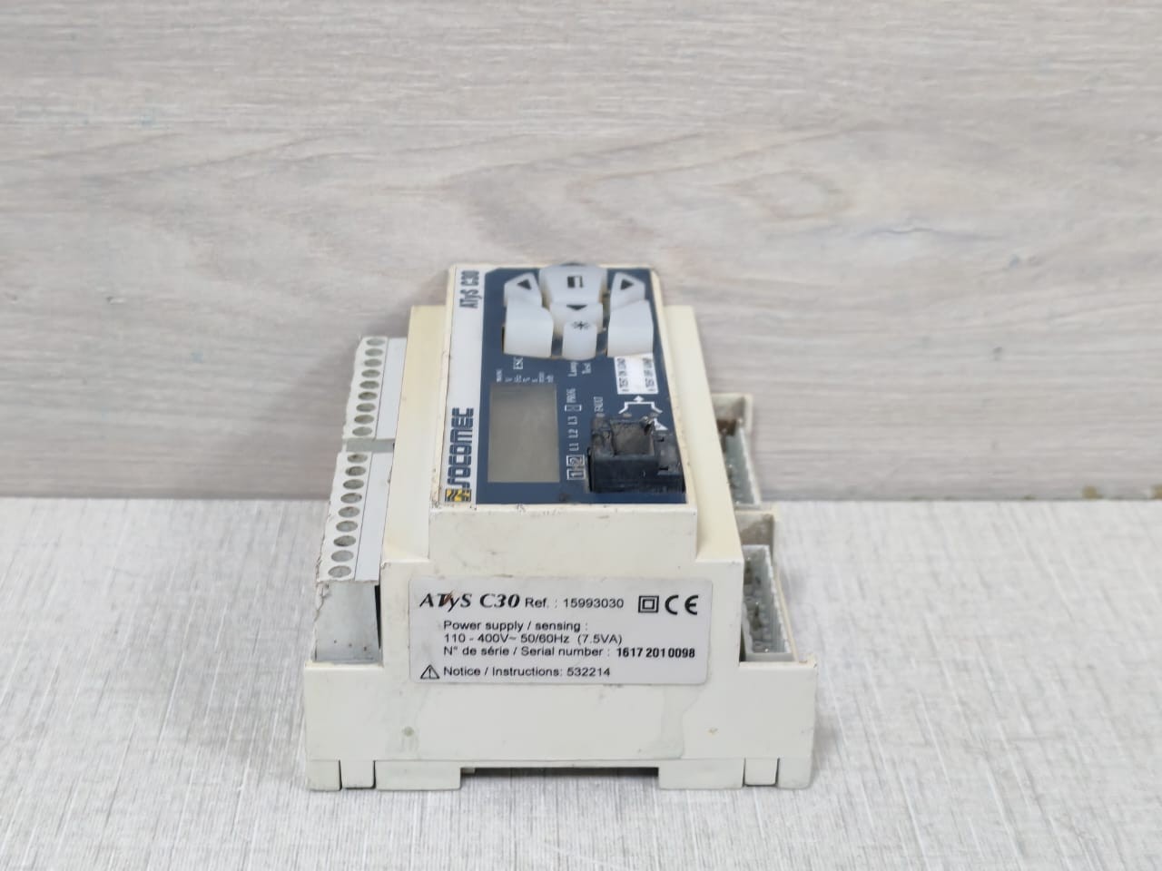 Socomec ATYS C30 Socomec ATYS C30 Control Relay 15993030 5