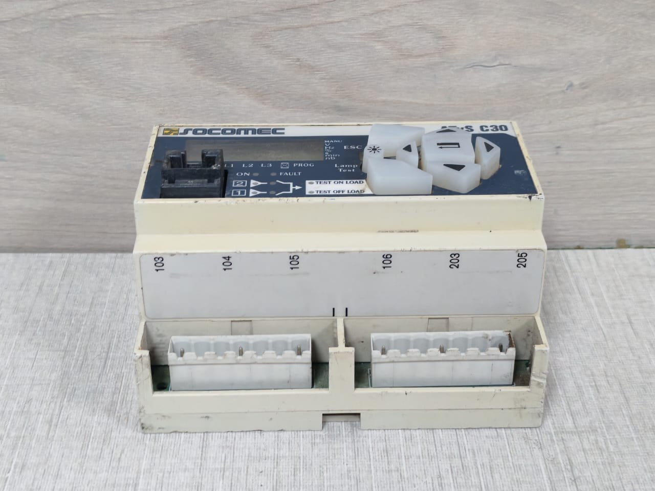Socomec ATYS C30 Socomec ATYS C30 Control Relay 15993030 7