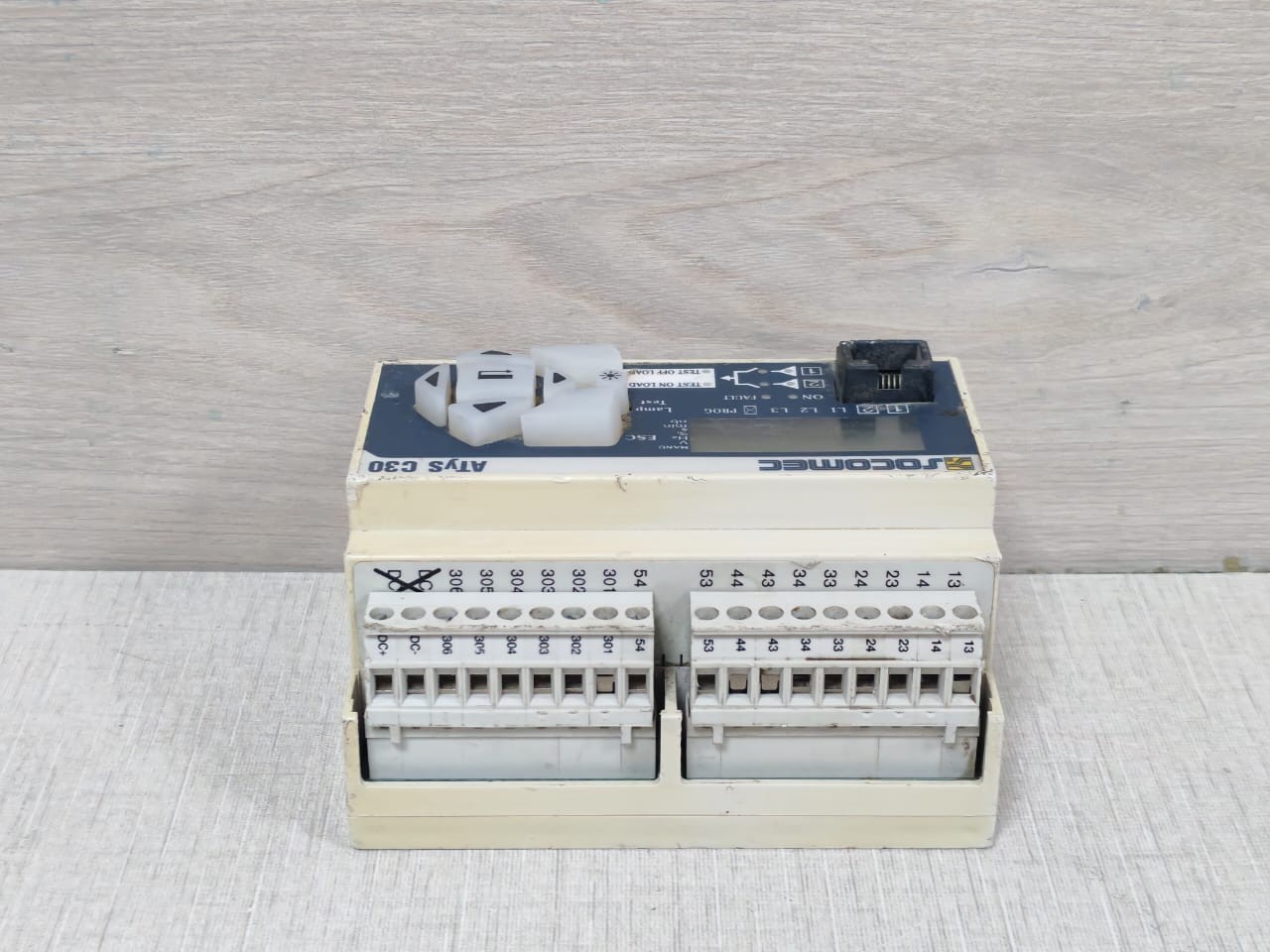 Socomec ATYS C30 Socomec ATYS C30 Control Relay 15993030 8