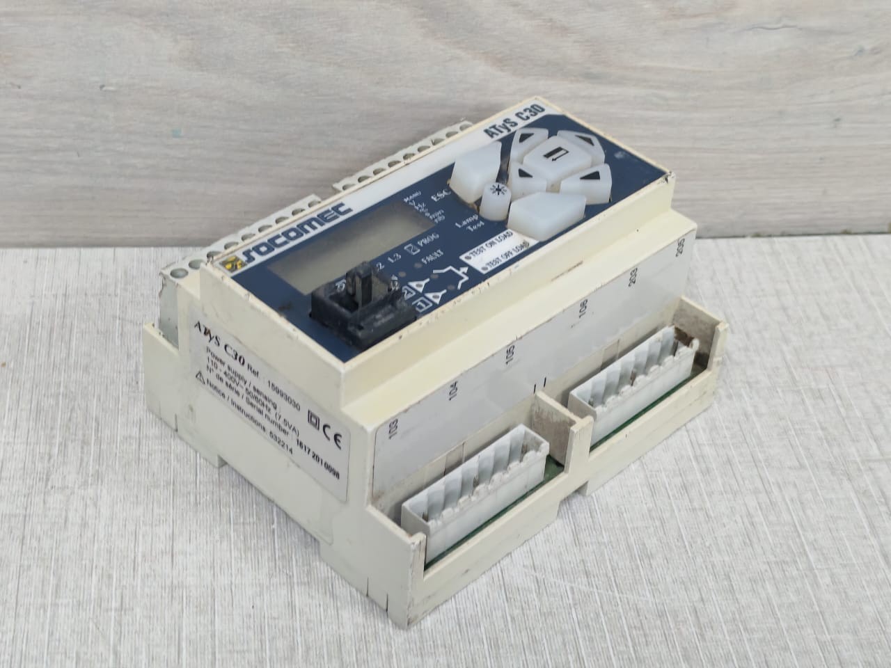 Socomec ATYS C30 Socomec ATYS C30 Control Relay 15993030 10