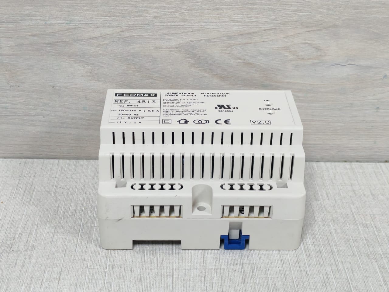 Fermax 4813 FERMAX 4813 Alimentador Power Supply V2.0 3