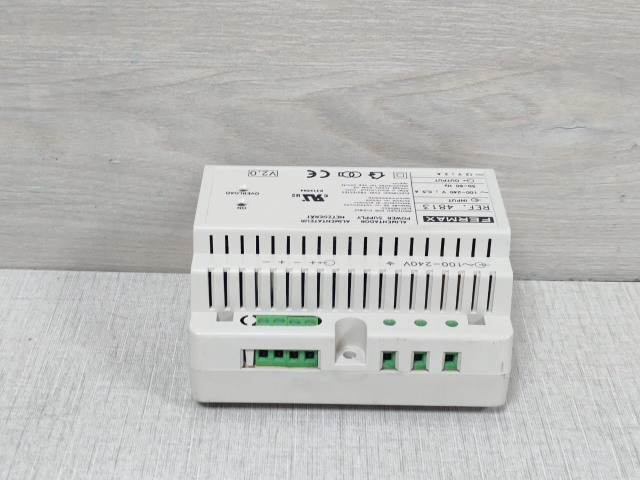 Fermax 4813 FERMAX 4813 Alimentador Power Supply V2.0 4