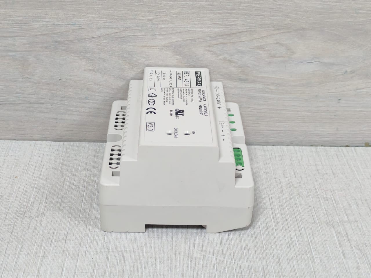 Fermax 4813 FERMAX 4813 Alimentador Power Supply V2.0 6