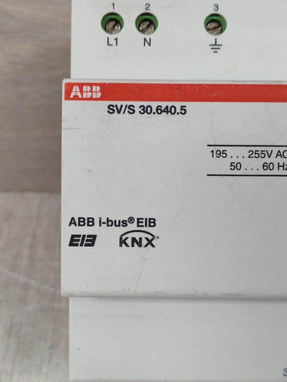 ABB GH-Q631-0048 ABB SV/S 30.640.5 GH Q631 0048 R0111 EIB POWER SUPPLY 640mA 2