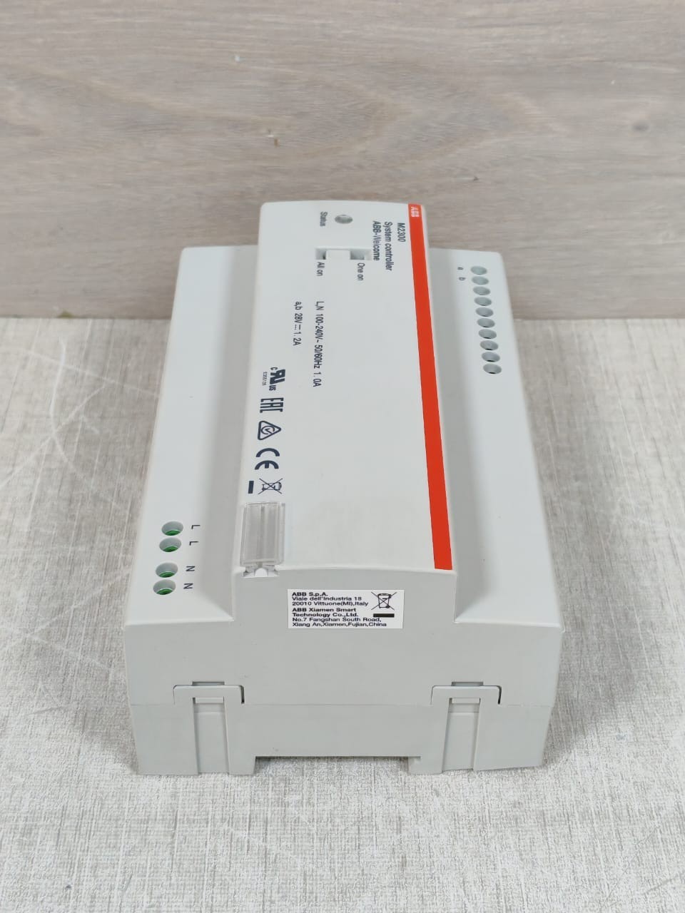ABB M2300 2TMA070080W0011 V1.05 ABB M2300 SYSTEM CONTROLLER ABB-WELCOME 2TMA070080W0011 V1.05 7