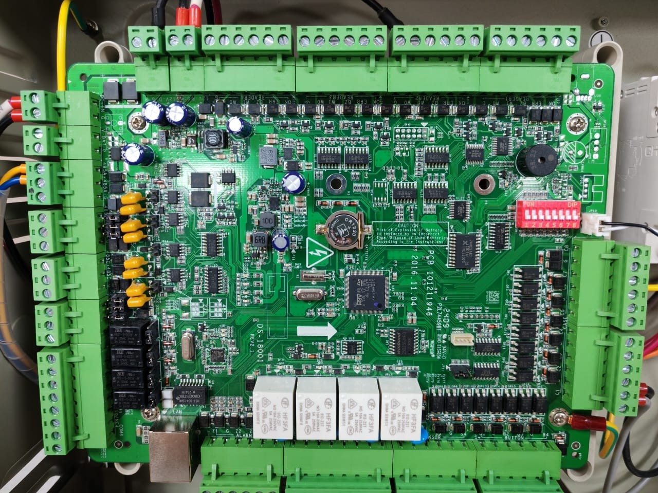 ACCESS K2604T DS-K2604T ACCESS CONTROLLER 7
