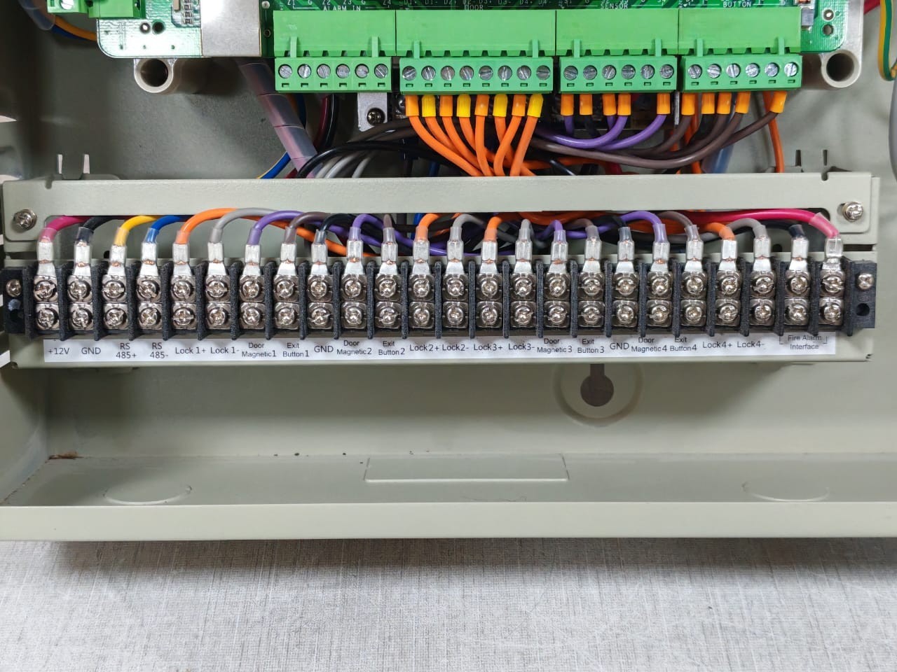 ACCESS K2604T DS-K2604T ACCESS CONTROLLER 9