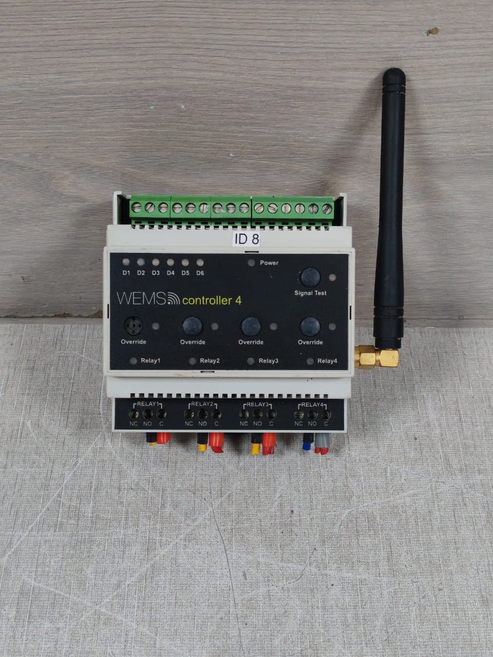 WEMS CONTROLLER 4 ASD07N4 WEMS CONTROLLER 4 ASD07N4 MODULE 12VDC 2