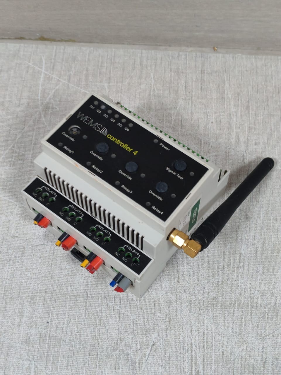 WEMS CONTROLLER 4 ASD07N4 WEMS CONTROLLER 4 ASD07N4 MODULE 12VDC 5