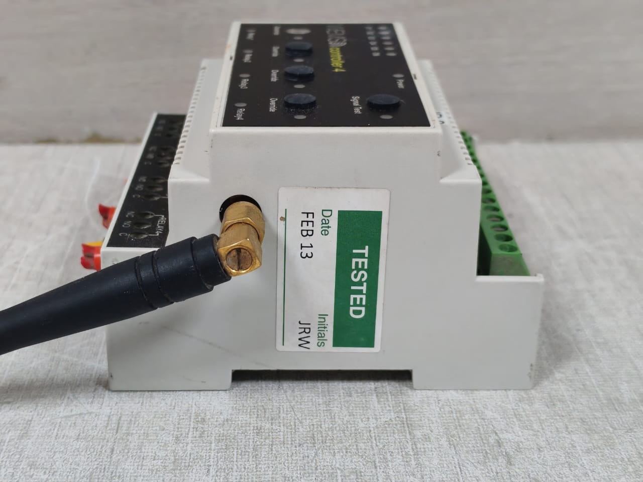 WEMS CONTROLLER 4 ASD07N4 WEMS CONTROLLER 4 ASD07N4 MODULE 12VDC 6