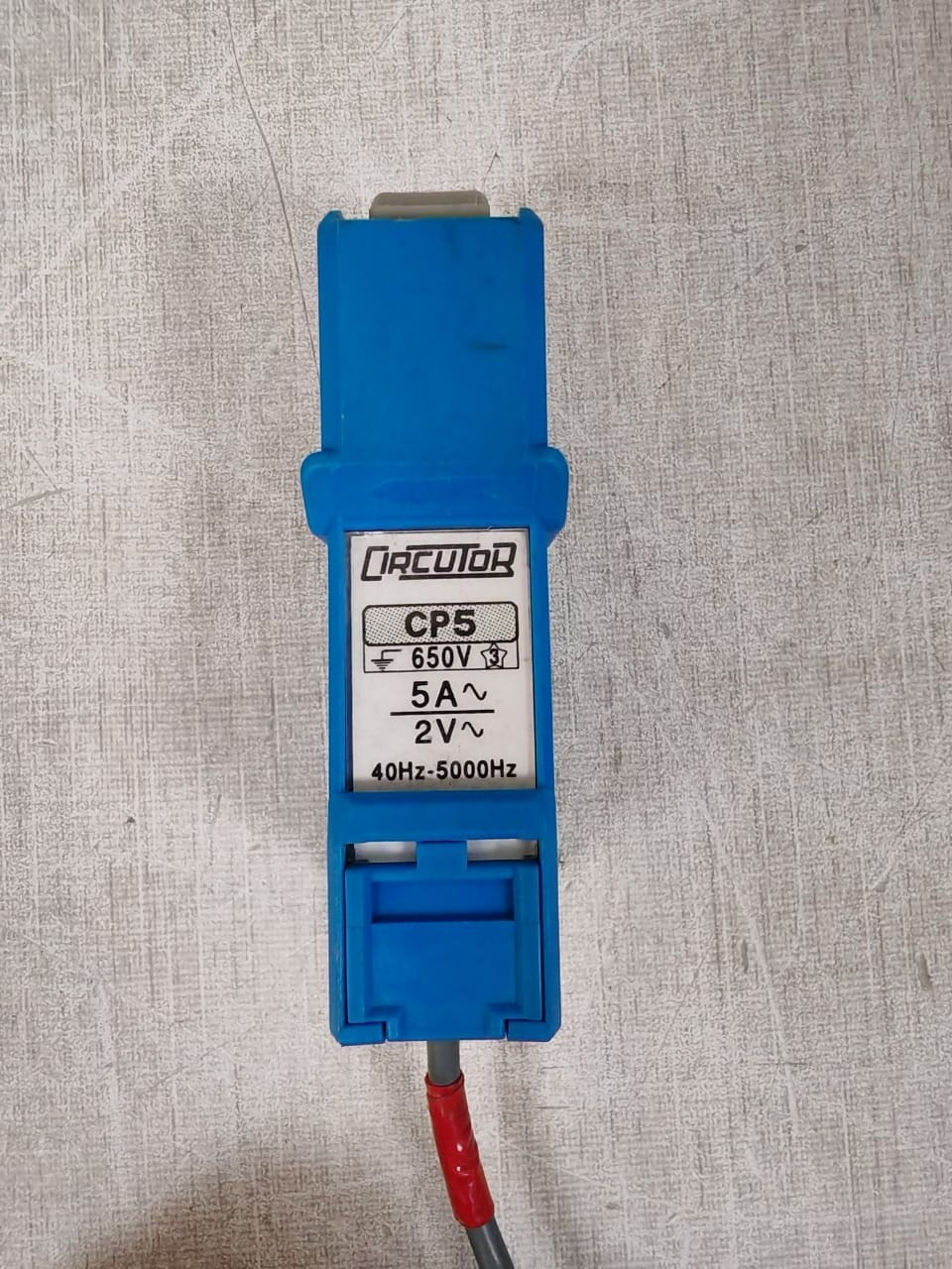 Circurator CP5 CP-5 Circurator CP5 Current Clamp 650V / 40Hz-500Hz 2