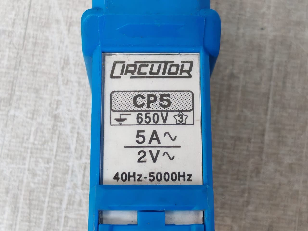 Circurator CP5 CP-5 Circurator CP5 Current Clamp 650V / 40Hz-500Hz 3