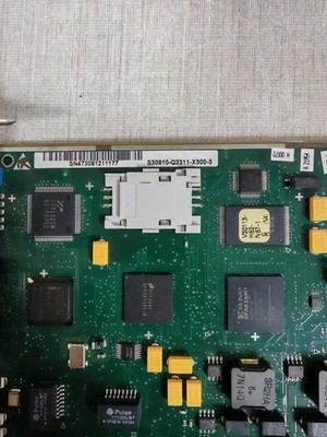 Siemens S30810-Q2311-X300-3 SIEMENS S30810-Q2311-X300-3 DSCXL CONTROLLER CARD 7
