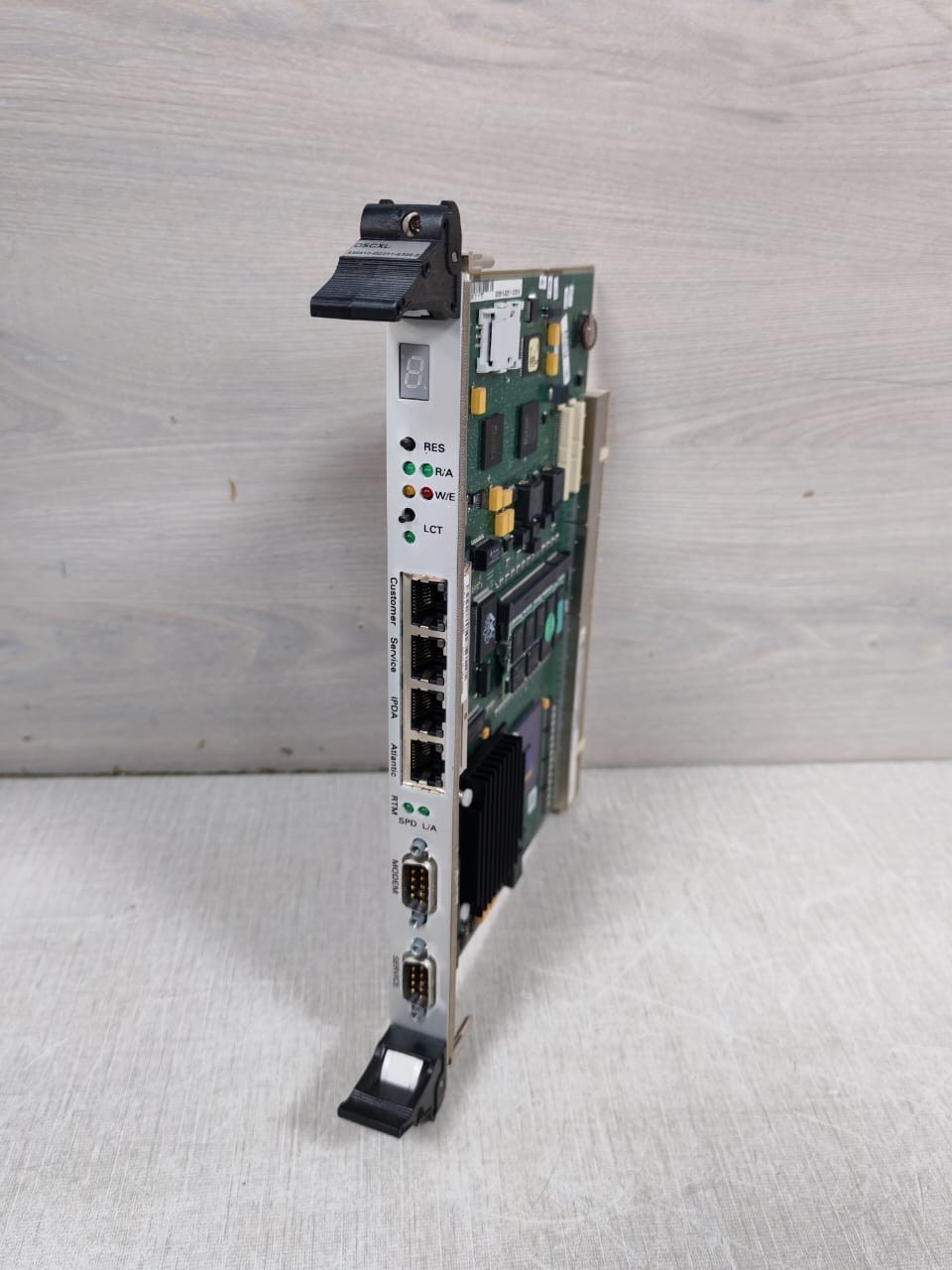 SIEMENS S30810-Q2311-X300-3 DSCXL CONTROLLER CARD