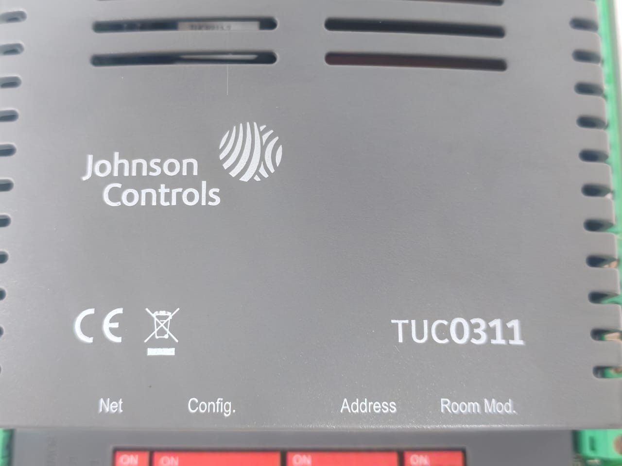 Johnson Controls TUC0311-2 Johnson Controls TUC0311-2 Terminal Unit Controller 2
