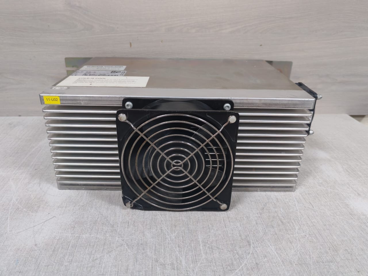 UV TECHNIK IIE BLP 59-S UV TECHNIK IIE BLP-59-S POWER SUPPLY 3X400-480V 6000W 7